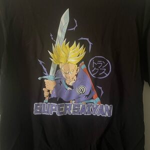 Super Saiyan Trunks Graphic T-Shirt